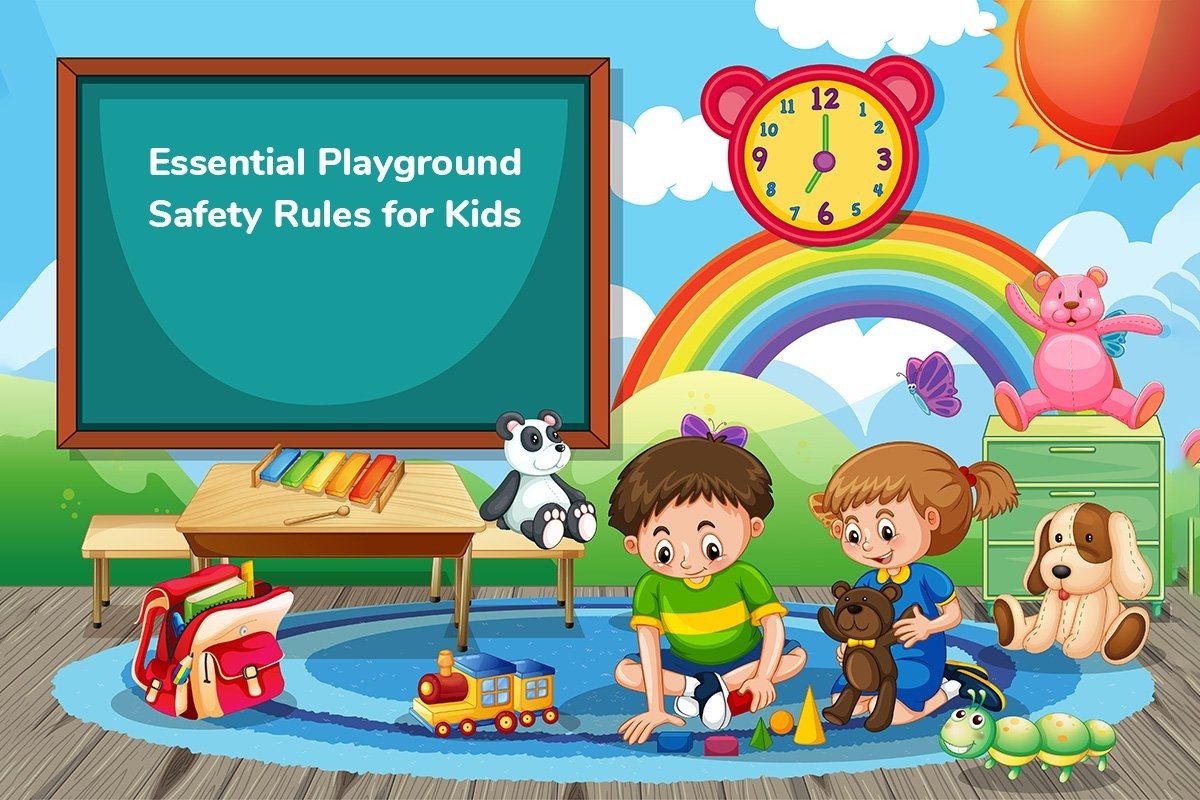 Promoting Playground Safety with Essential Rules for Kids