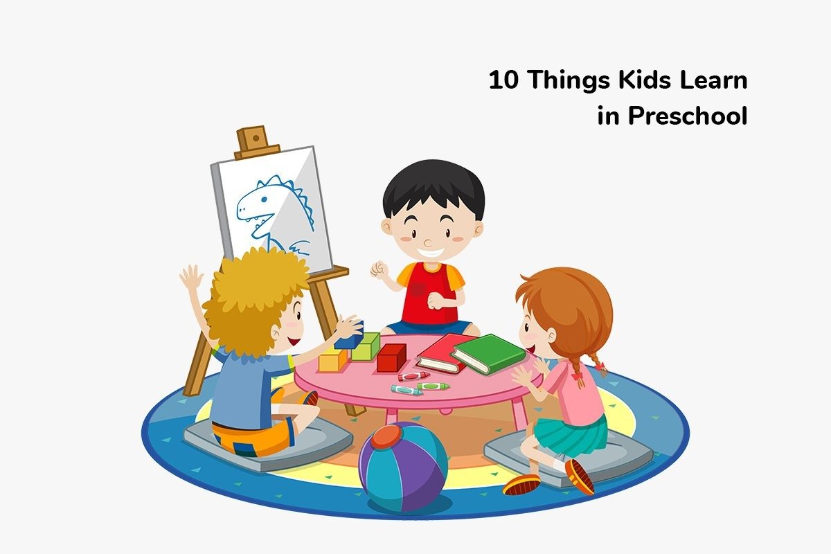 Exploring What Kids Learn in Preschool