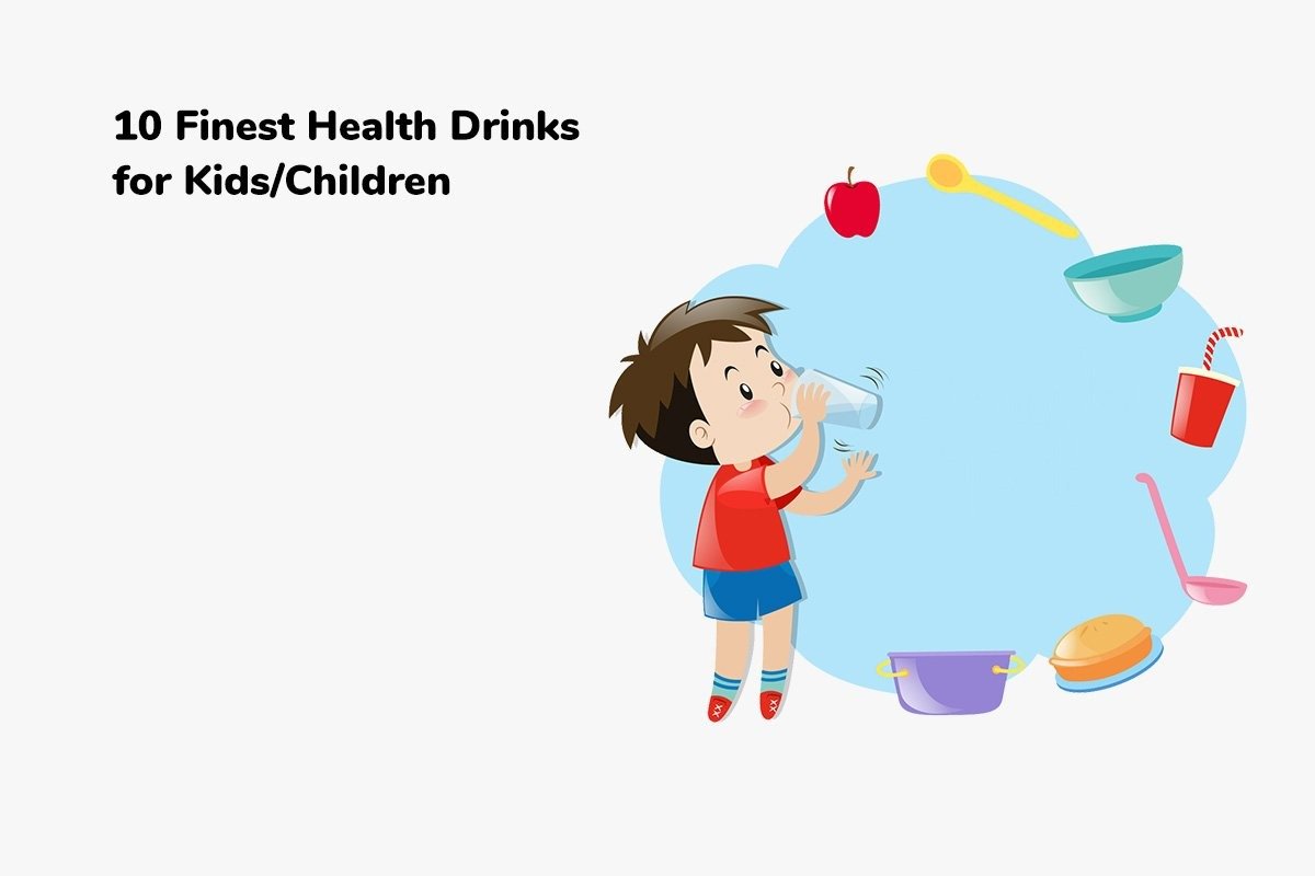 Health Drinks for Kids