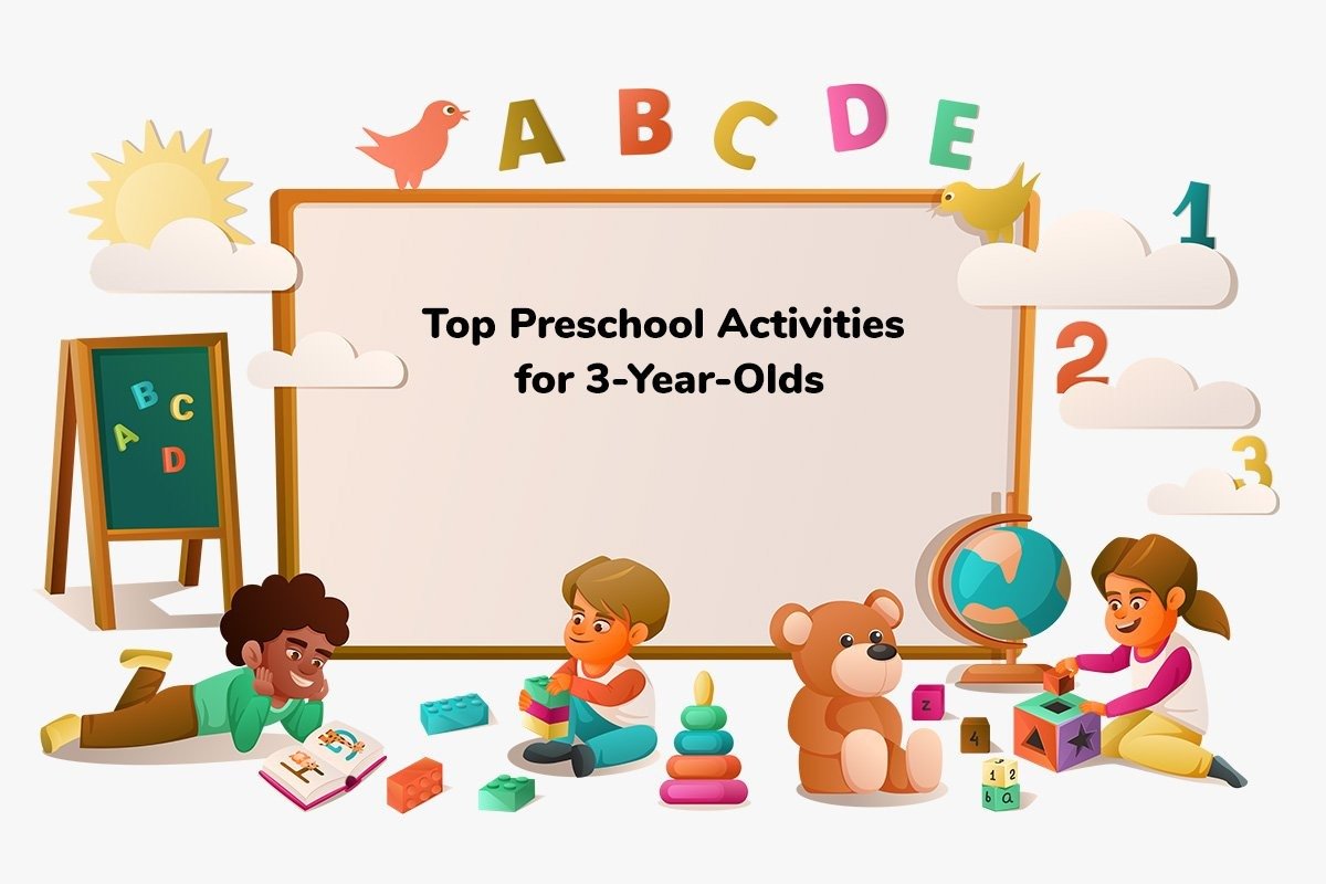 Preschool Activities for 3-Year-Olds