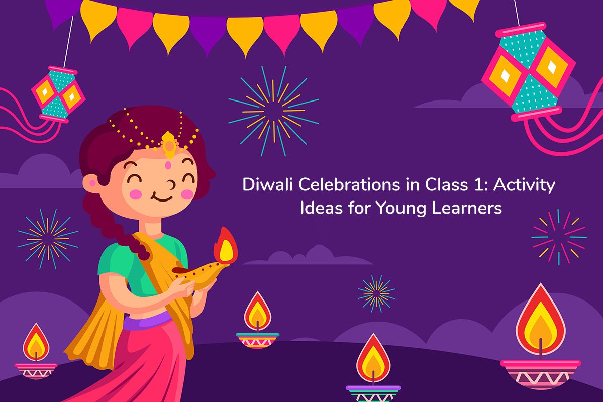 Diwali Celebrations in Class 1