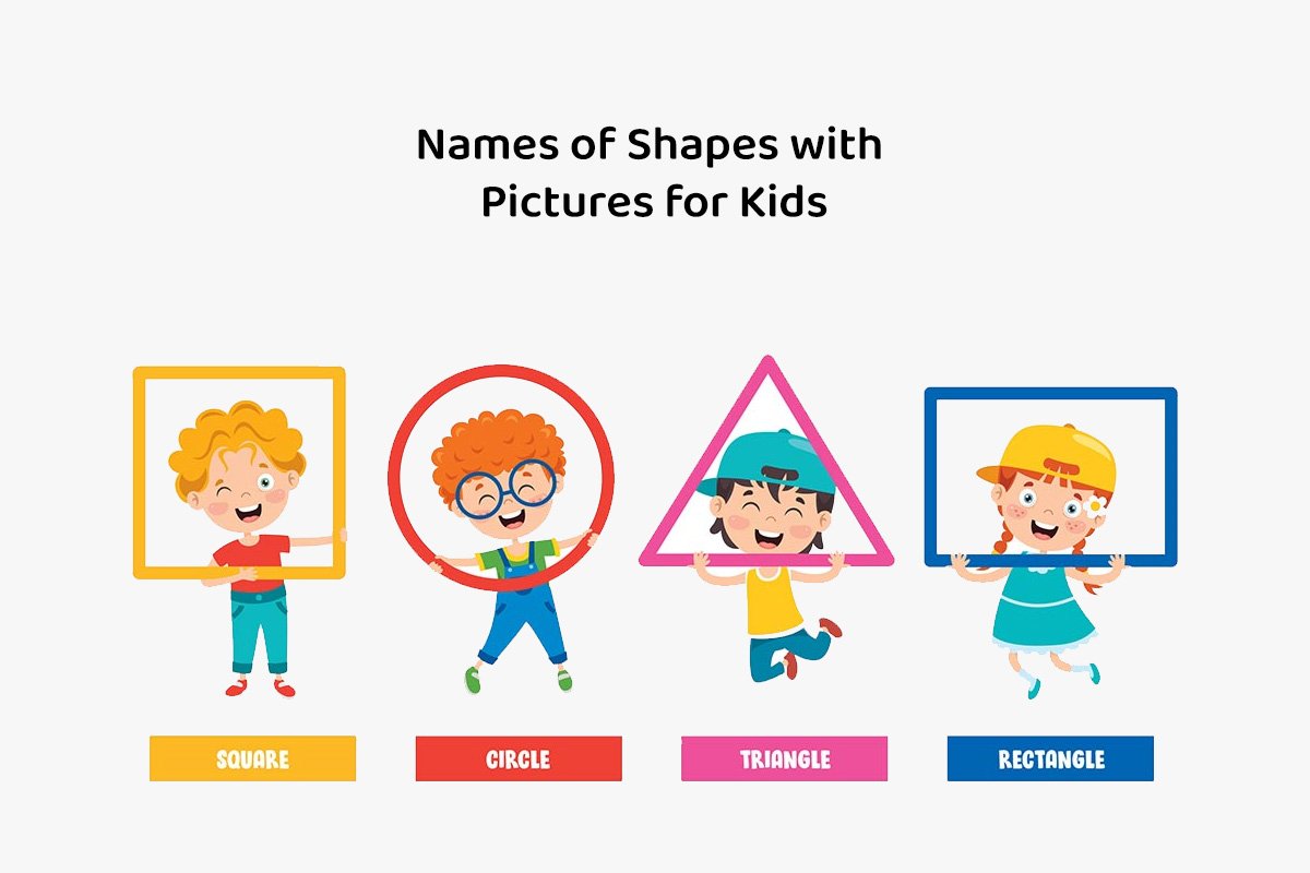 Shapes with Pictures for Kids
