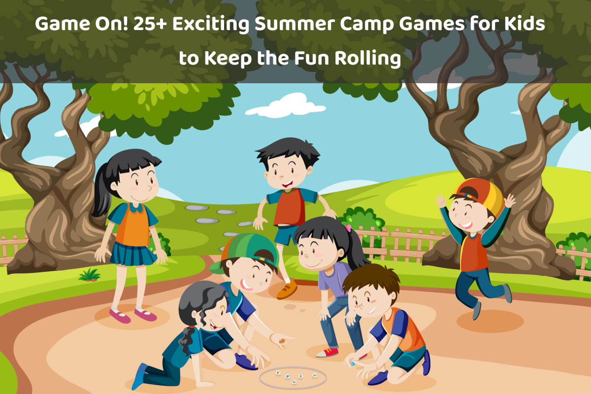 Summer Camp Games for Kids