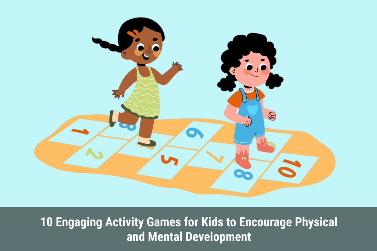 10 Engaging Activity Games for Kids