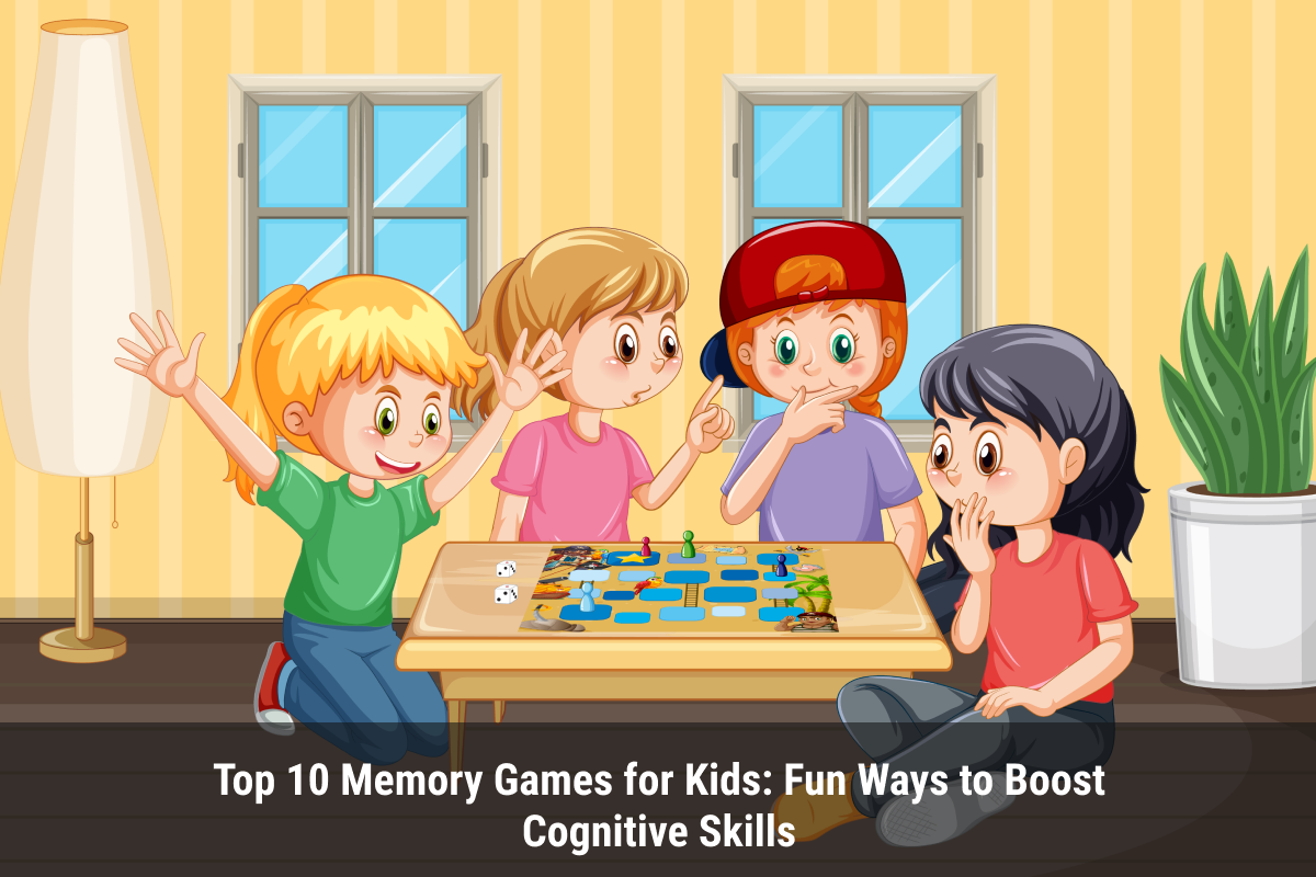 Top 10 Memory Games for Kids