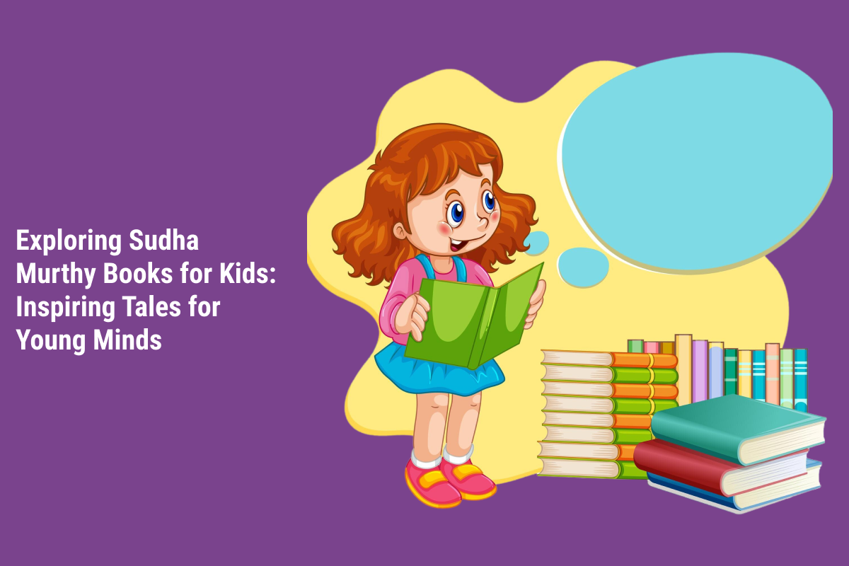 Sudha Murthy Books for Kids