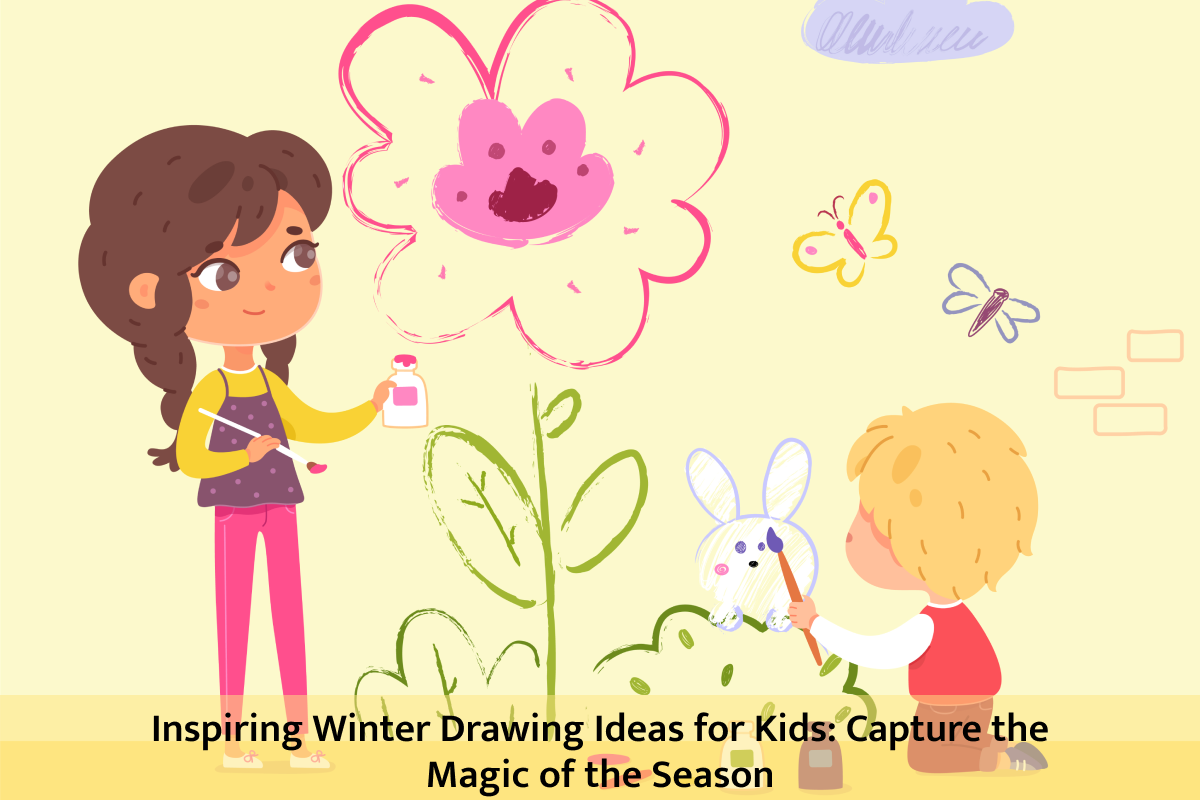 Winter Drawing Ideas for Kids