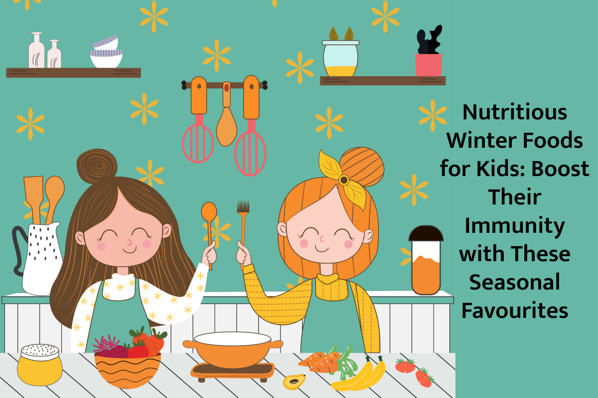 Winter Food for Kids