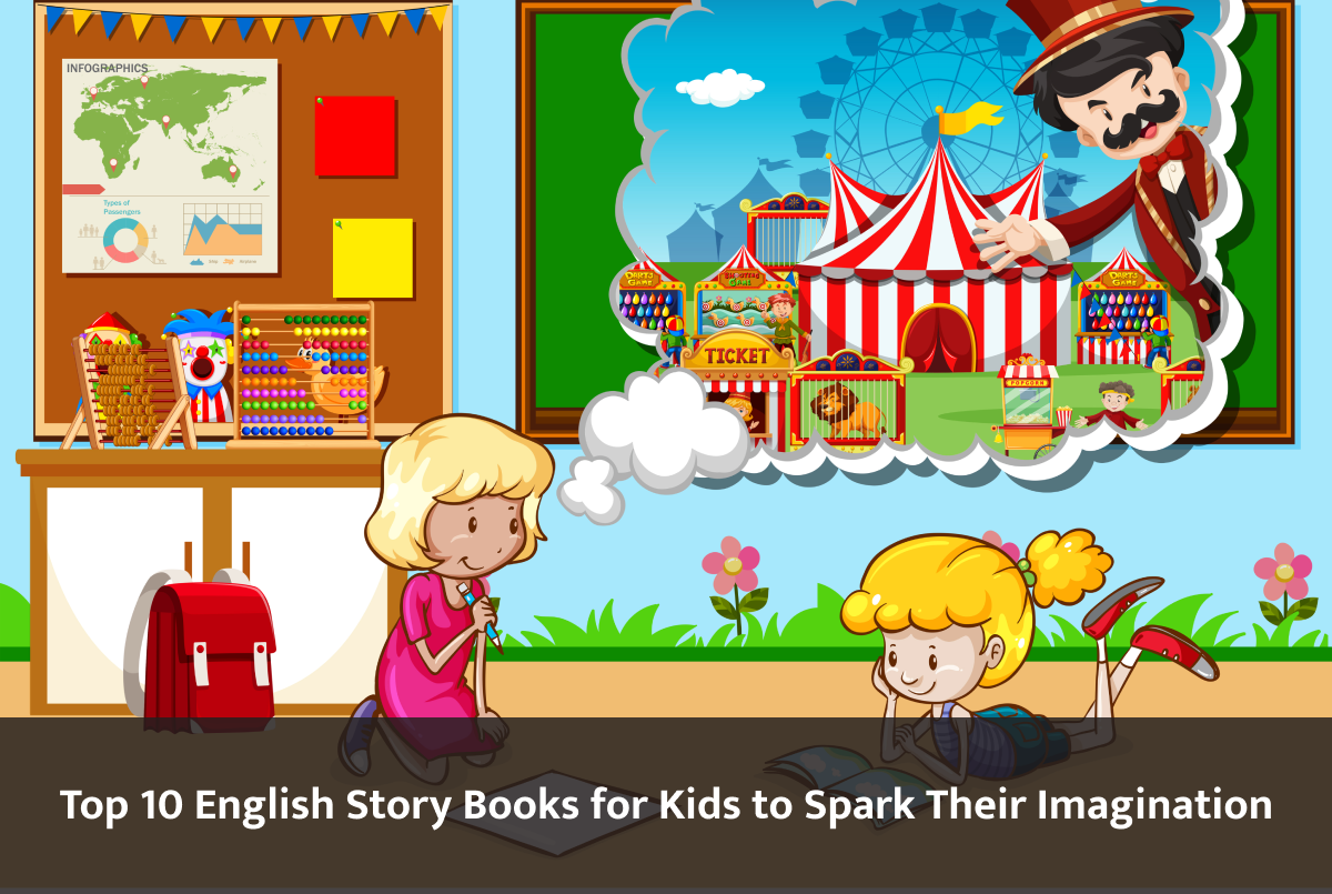 Top 10 English Story Books for Kids