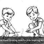 Creative Diwali Drawing Ideas for Kids: Inspiring Art Projects