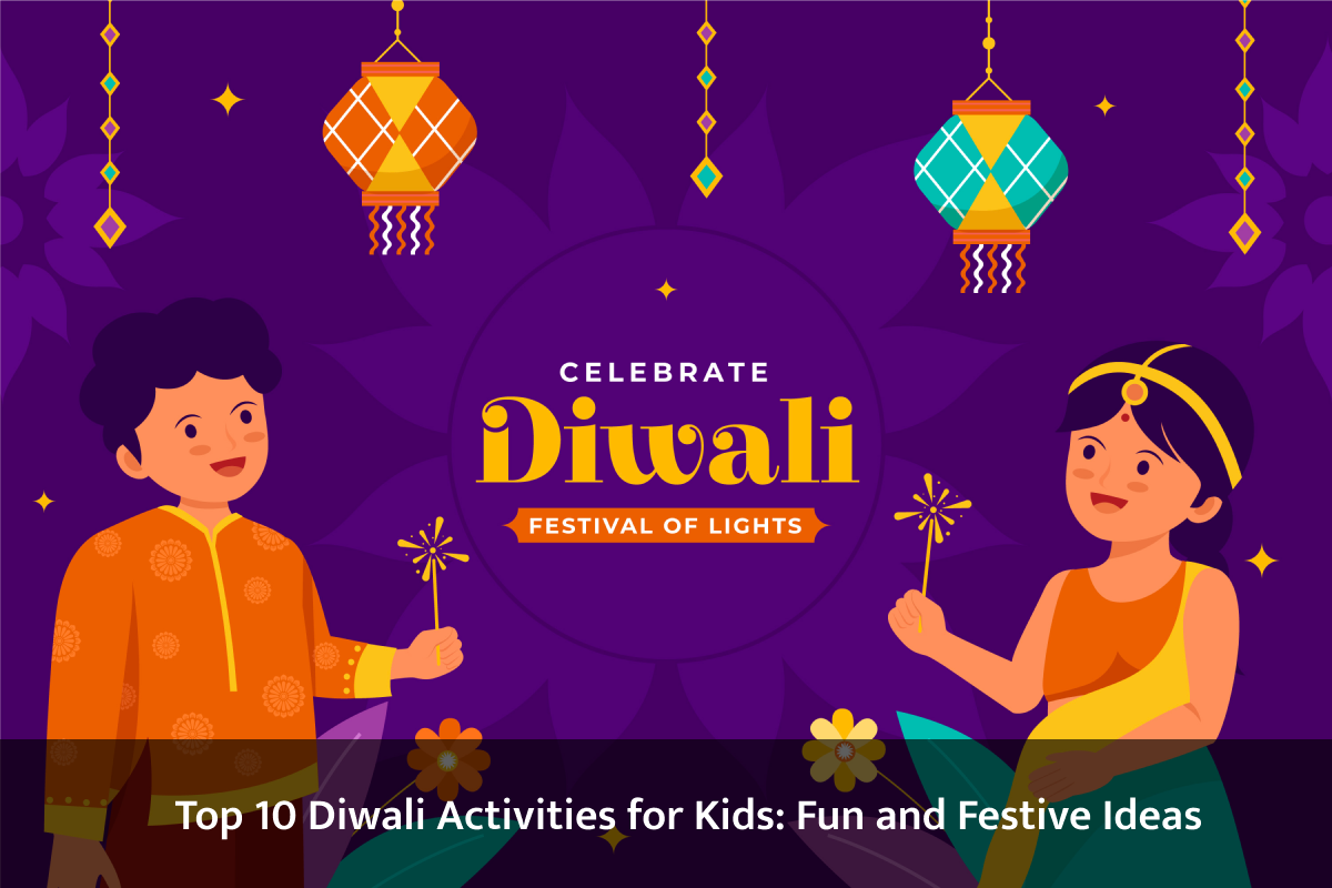 Magical Diwali Story for Kids