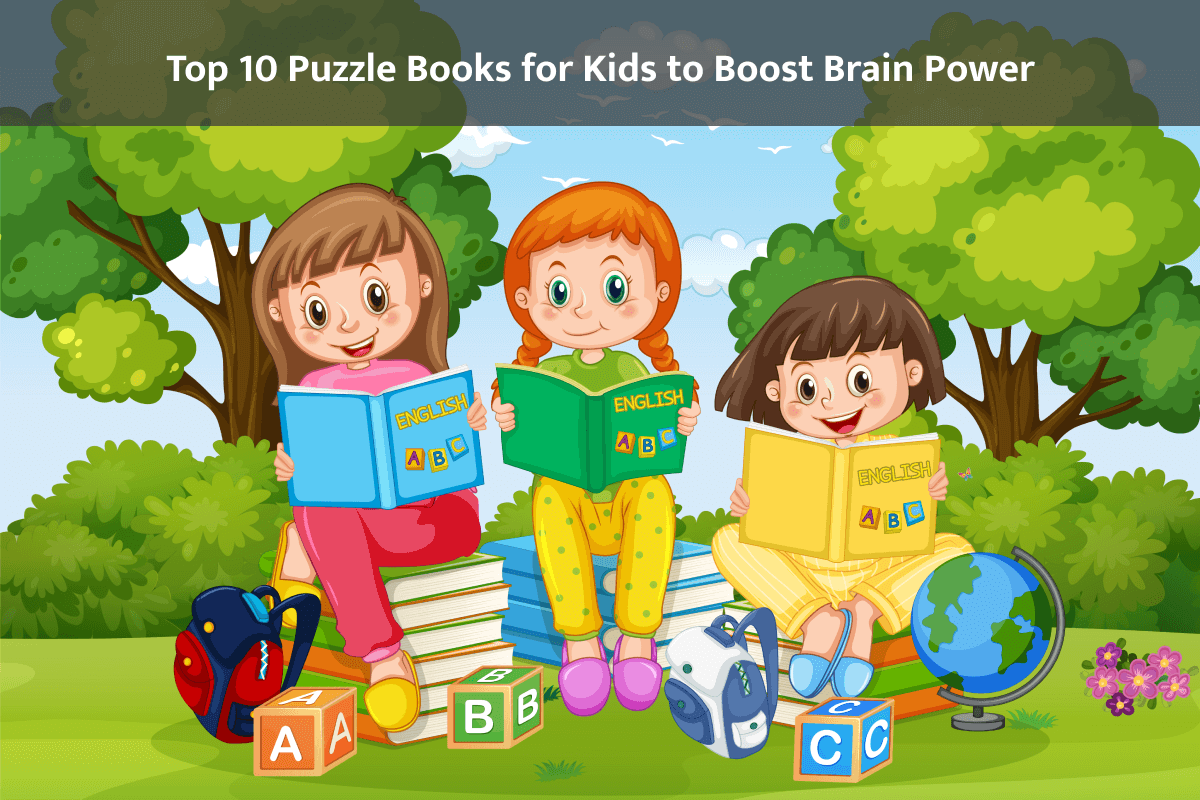 Top 10 Puzzle Books for Kids