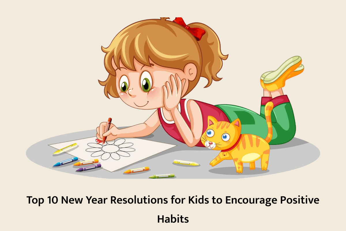 Top 10 New Year Drawing Ideas for Kids